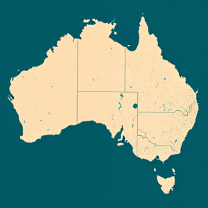 Map of Australia